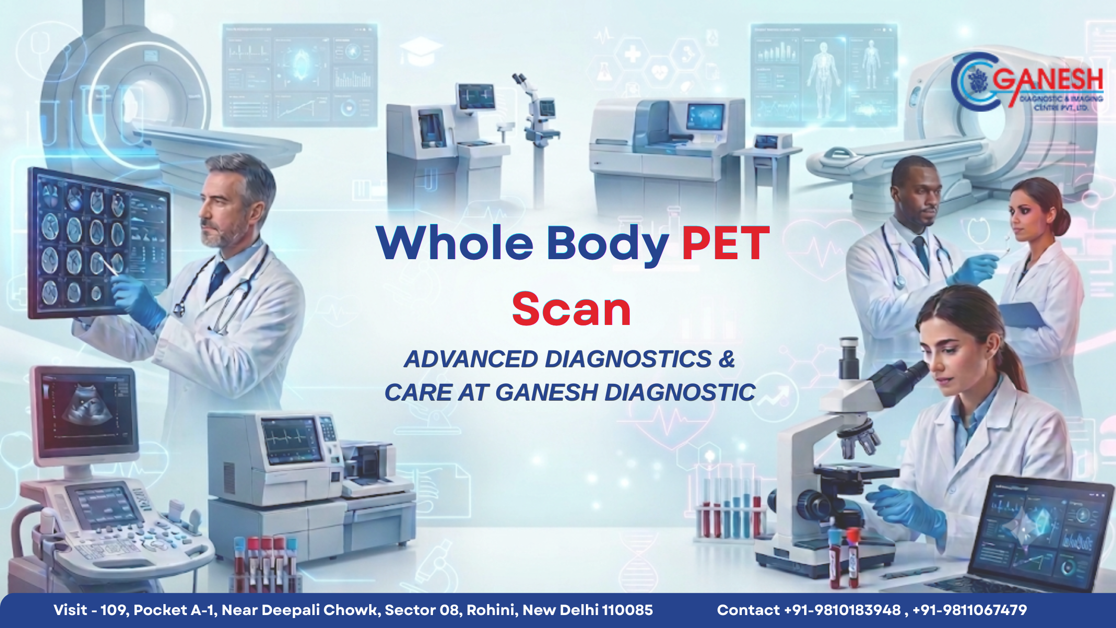  Whole Body PET Scan